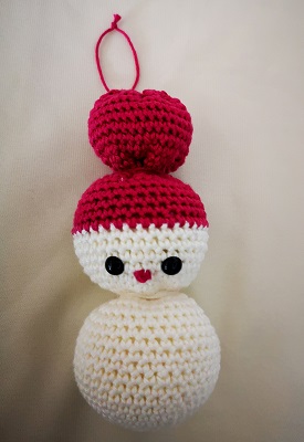 Blog-Inhaltsbild für 'Kostenlose Häkelanleitung - Einfaches Schneemädchen und/oder Eule'